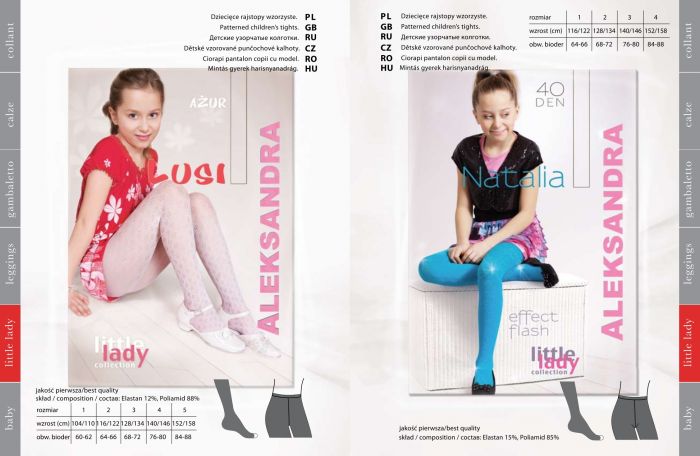 Aleksandra Aleksandra-catalog-2011-24  Catalog 2011 | Pantyhose Library